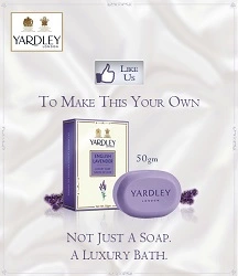 FREE Sample of Lavender Soaps from Yardley London