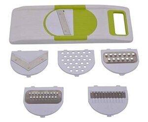Vegetable Slicer 6 in 1 Attachments