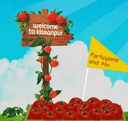 Kissanpur Ka Kissan Contest: Get Free tomato seeds and Chance to Win Special ‘Kissan’ tomato ketchup