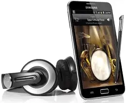 Free Sennheiser Headphone for Samsung Galaxy Note users
