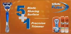 Free Gillette Fusion Razor for first 100 people only