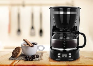 Black & Decker BXCM1201IN 12-Cup Drip Coffee Maker for Rs.2949