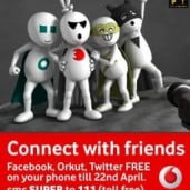 Vodafone Super Week Access FaceBook Twitter and Orkut FREE