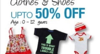 Kids Fashion up to 50% Off @ Firstcry