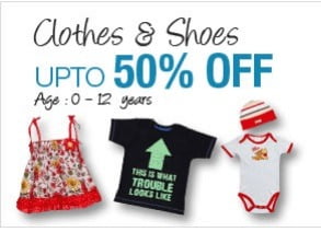 Kids Fashion up to 50% Off @ Firstcry