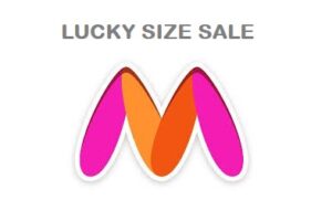 Lucky Size Sale @ Myntra: Up to 50% OFF
