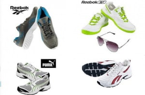 Reebok, Puma shoes - Min 50% OFF