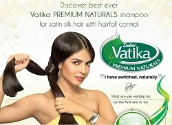 Free Sample Of Vatika Premium Natural Shampoo