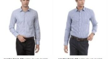 Mark Taylor Slim Fit Formal Shirts at Rs.260 @ Myntra.com