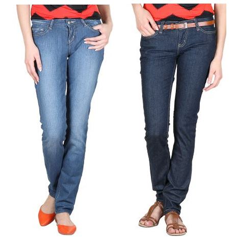 Up to 55% OFF on Ladies Jeans