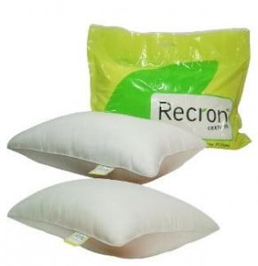 Recron Certified Microfiber Pillow, 17 x 27 Inch Pack Of 2
