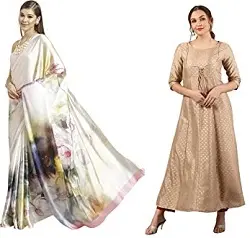 Women Ethnic wears up to 80% off