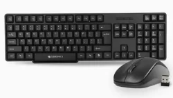 Zebronics Zeb-Companion 107 Wireless Keyboard and Mouse Combo with Nano Receiver for Rs.699 @ Amazon