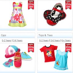 [Xpired] Flat Rs.200 OFF on Purchase of Rs.500 & above on Apparel & Shoes @ Firstcry.com