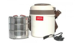 Milton Electric Lunch Box 3 Containers for Rs. 644