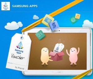 Free 5$ credit to buy Samsung Apps from Samsung App store