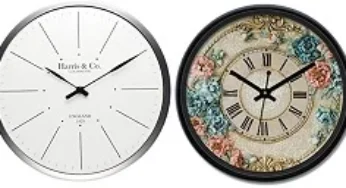 Wall Clocks up to 75% off starts Rs.187 @ Amazon