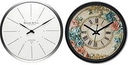 Wall Clocks up to 75% off
