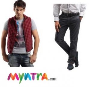 70% OFF +Rs.500 Off on New Registration on Myntra – T-shirts @ Rs.120, Sandals @ Rs.135 & more
