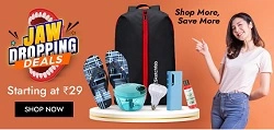 Shopclues Jaw Dropping Deal: Up to 82% off