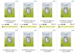 Mobile Batteries up to 75% off @ Amazon