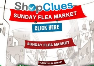 Shopclues Sunday Flea Market