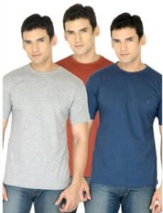 Campbell Men Pack of 3 T-shirts