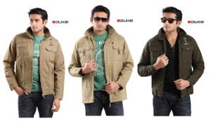 Duke Jackets worth buying @ 40% Discount Price Starting at Rs.907