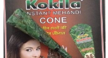 [Only for Female] Free Kokila Instant Mehndi Cone