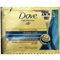 Free Sample of Dove Dryness Care Shampoo