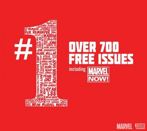 marvel comics free