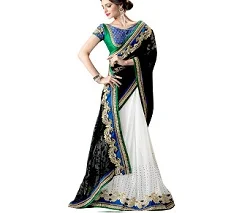 Minimum 50% OFF on Sarees starting at Rs.156 @ Flipkart