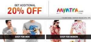 Myntra Try Me Offer: Get Additional 20% OFF on Select Fashion Styles