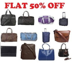 Branded Luggage / Travel Bags and Ladies Bags / Clutches / Wallets