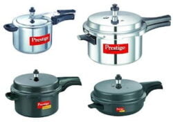 Up to 30% OFF on Prestige Pressure Cookers