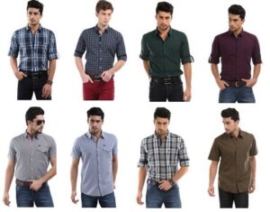 Roadster Casual Shirts for Rs.448 | Rs.391 | Rs.503