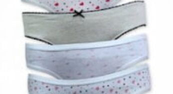 Get 50% OFF on Amante Comfort Bikini Brief (Pack of 6) worth Rs.600 for Rs.300 @ Zivame