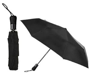 Compact Umbrella (3 Fold) for Rs.179 @ Amazon