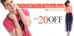 Additional 20% OFF on Fashion Styles
