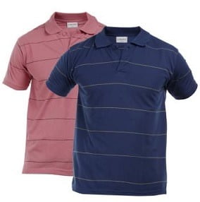 Get Combo Discount + 25% Extra Discount: Buy 4 Duke Polo T-Shirts for Rs.1028 (Rs.257 each) at Myntra. (Offer Valid till 10th June’13)