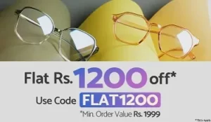 Eye My Eye New Offer: Flat Rs.1200 Off on your Eyeglasses