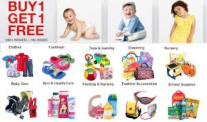FirstCry BOGO Offer on Kids Clothes | Footwear | Toys & Gaming | Diapering | Baby Gear | Skin & Health Care | Feeding & Nursing | Fashion Accessories
