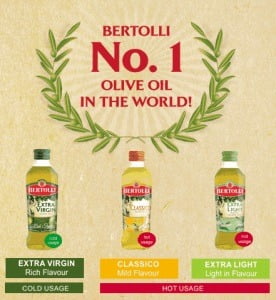 FREE Bertolli Classico Olive Oil [Kolkata Only]
