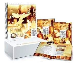 FREE Human Rights Information Kit (CD & Book)