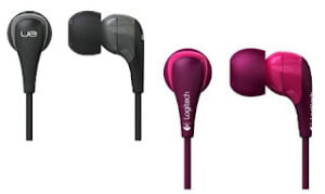 Logitech UE 200 Ultimate Ears Noise-Isolating In-ear Headphone