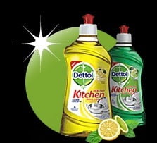 Win 5 Free Samples from Dettol Every Week