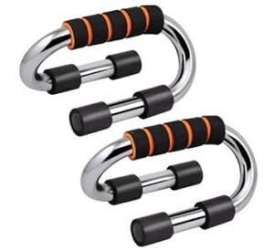 Steel push up bars for Rs.499 @ Amazon