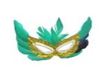 free feather mask