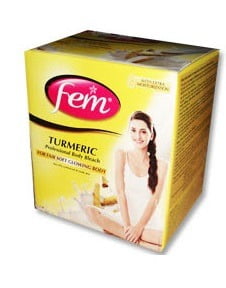 Free FEM Turmeric bleach pack to every participant & Chance to win Trip to Bangkok