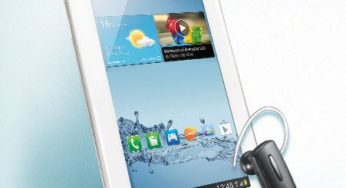 Free Bluetooth Headset for Galaxy Tab 2 purchased between 10th June to 10th July